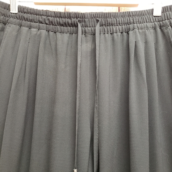 RJR. John Rocha Black Pleated Pants - Picture 6 of 10
